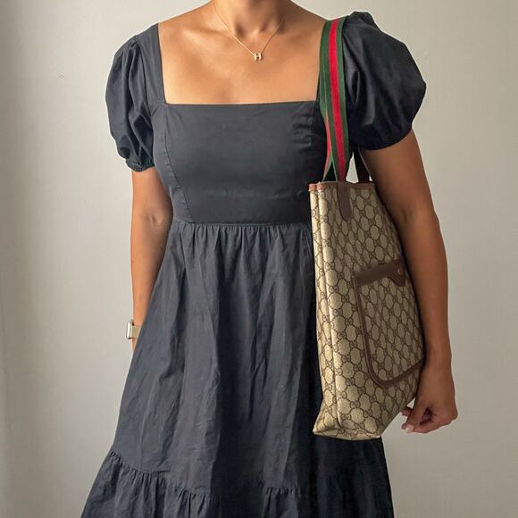 GUCCI Ophidia Sherry Line Monogram Tote Bag - Picture 11 of 11